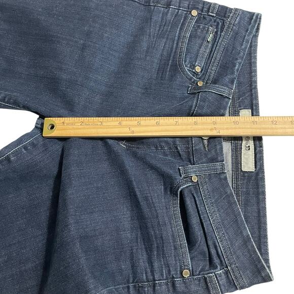 Joes Jeans Womens Size 29 Mid Rise Boot Cut Stretch Dark Wash Blue Denim Zip Fly - Picture 10 of 12